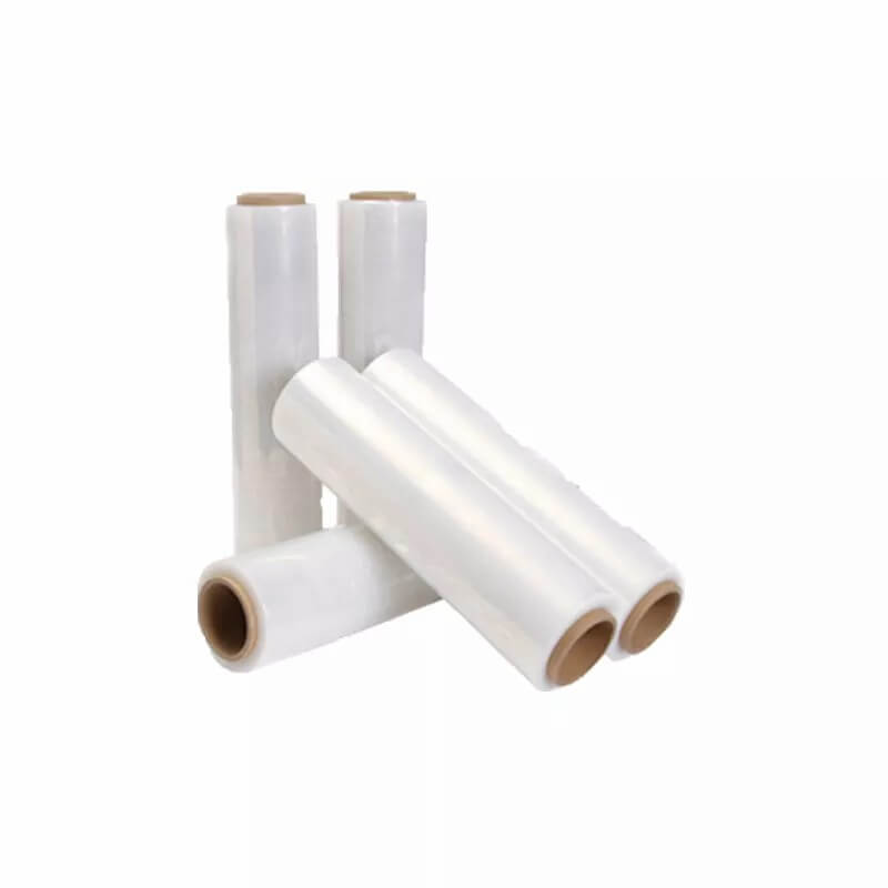 Defoo LLDPE Stretch film Jumbo rolls for cutting stretch film  handle_Shenzhen Defoo Packing Material Co., Ltd._BOPP Adhesive Tapes, LLDPE Stretch  Film