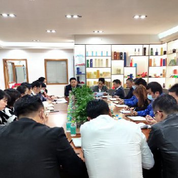 Weekly Meeting--Shenzhen Defoo Packing Material Co., Ltd.