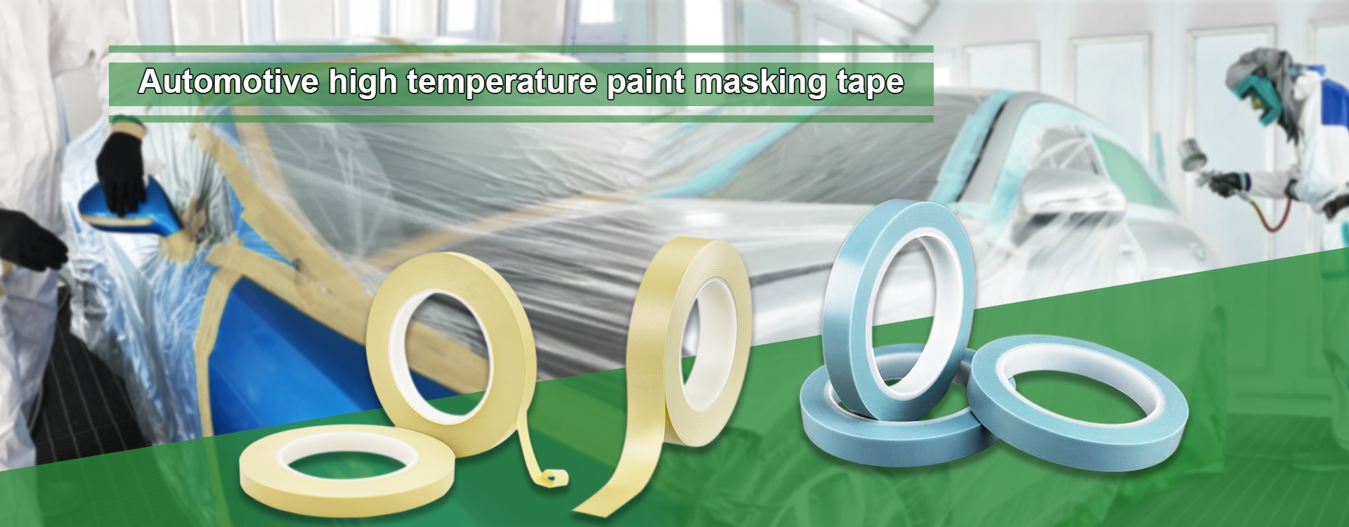 High temperature tape, tape manufacturer, masking tape