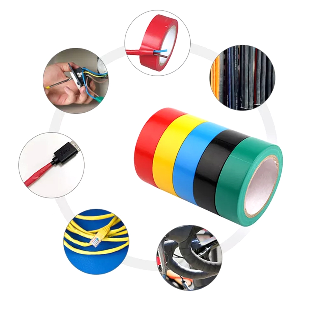 Electrical tape, pvc electrical tape, insulating tape