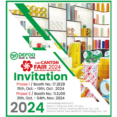 We will attend the 136th Canton Fair -- DEFOO