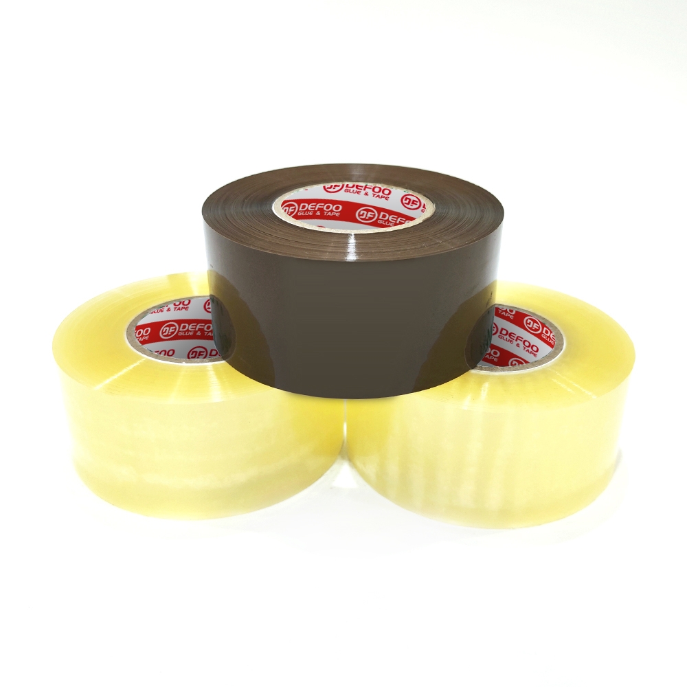 2 inch Smart Tape BOPP Packing Tapes Custom Printed Logo Low Noise / No Noise Packaging Adhesive Tape Factory Wholesale